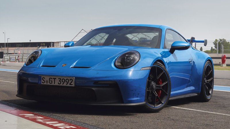 Porsche 911 992 gt3
