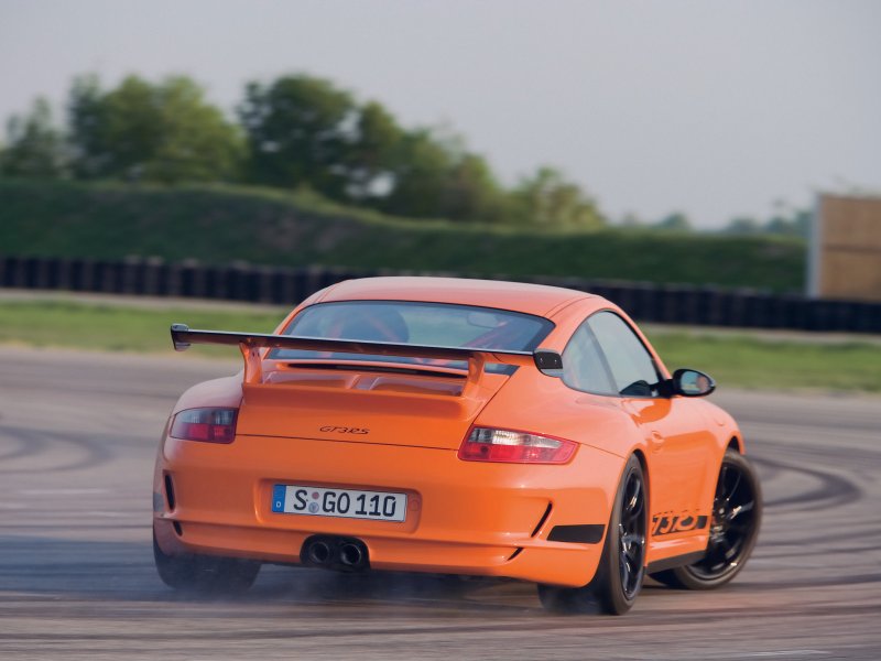Porsche 911 gt3 RS 2007
