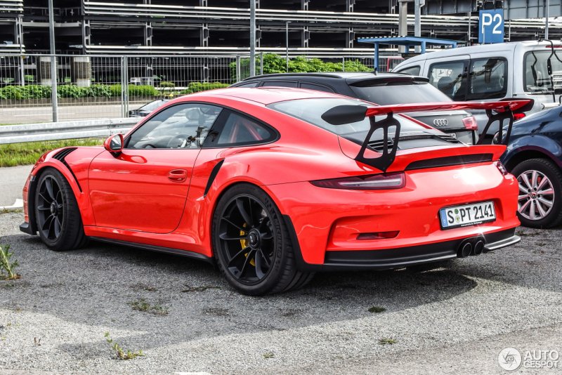 Porsche 991 gt3 RS