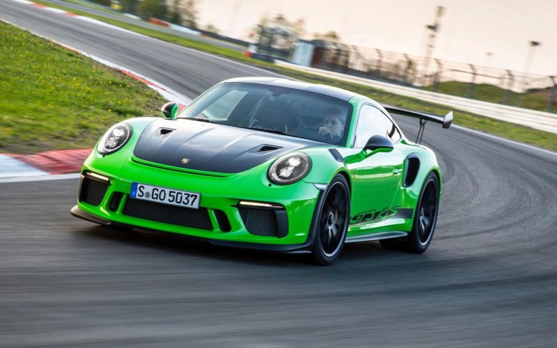 Порше 991 gt3 RS