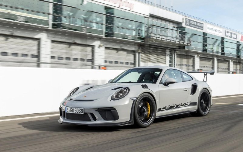 Porsche 911 gt3 RS 2019 sportscar