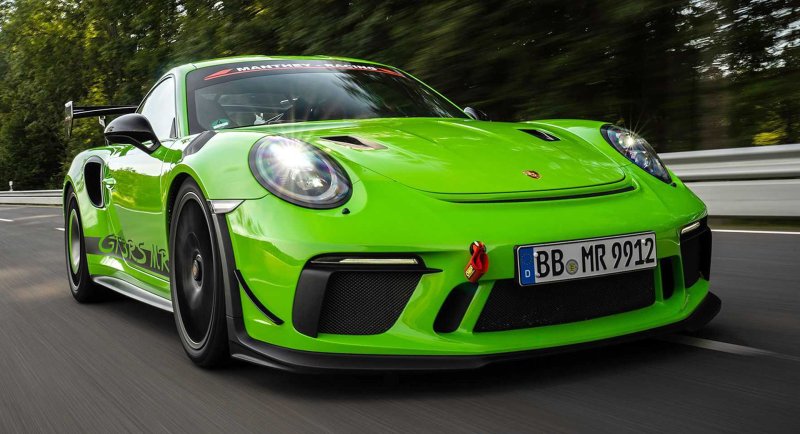 Porsche 911 gt3 RS Mr