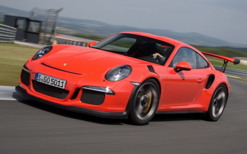Porsche 911 gt3 2015