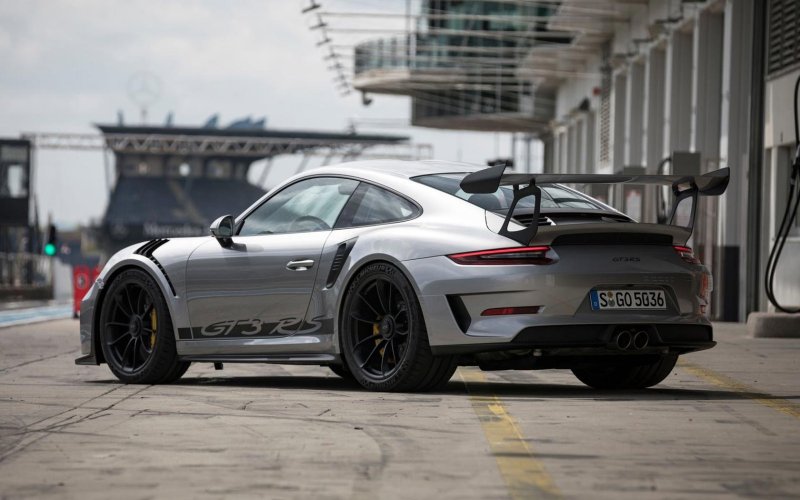 Порше 911 гт3 РС 2019