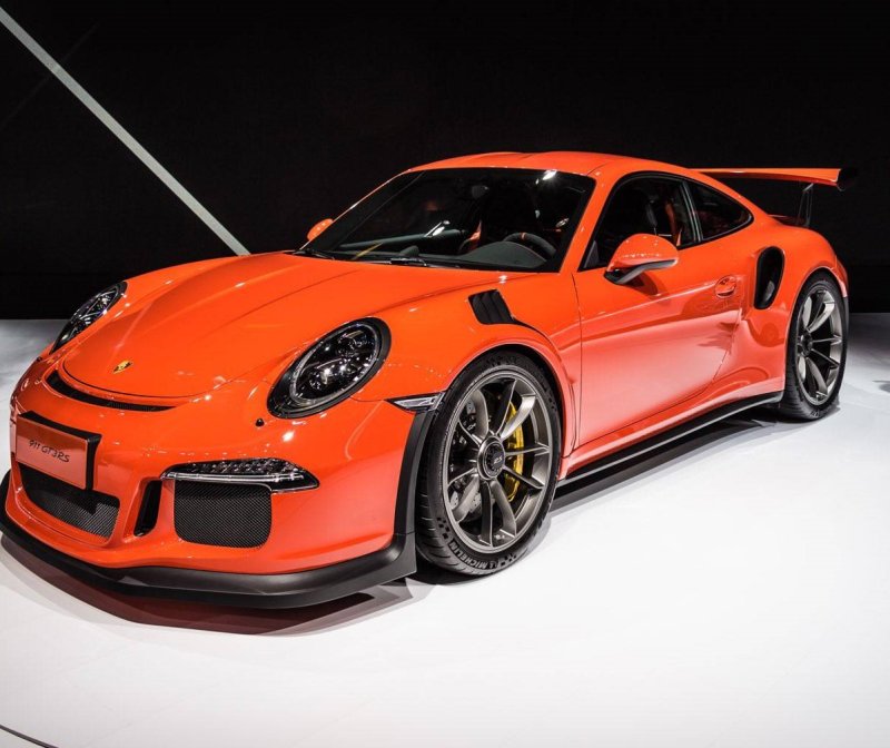 Porsche 911 gt3 RS