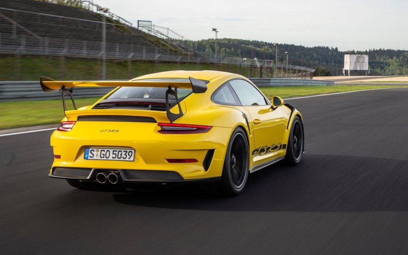 Porsche 911 gt3 RS