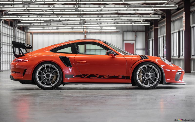 Porsche 911 gt3 RS 2018