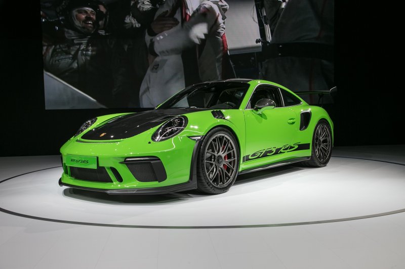 Porsche 911 gt3 RS 2017