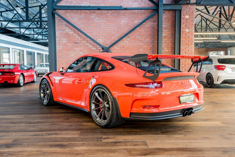 Porsche 911 gt3 RS