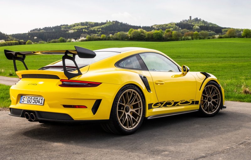 Порше 911 gt3