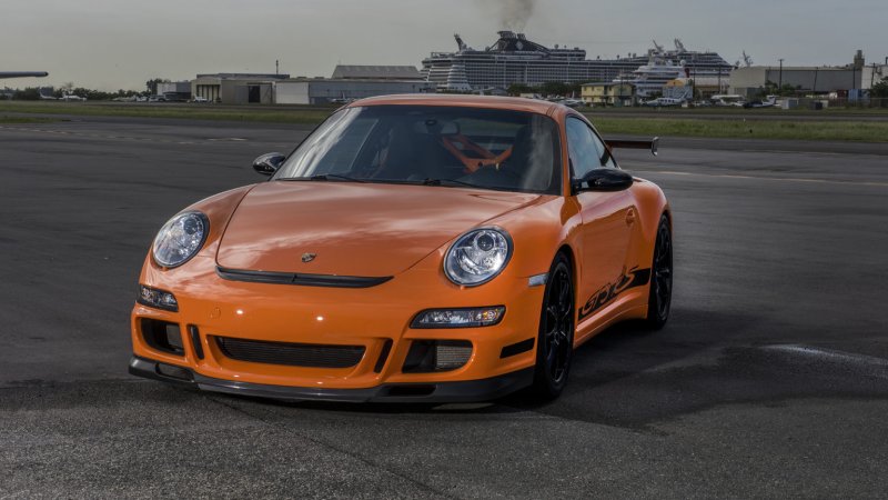 Porsche 911 gt3 RS 2001