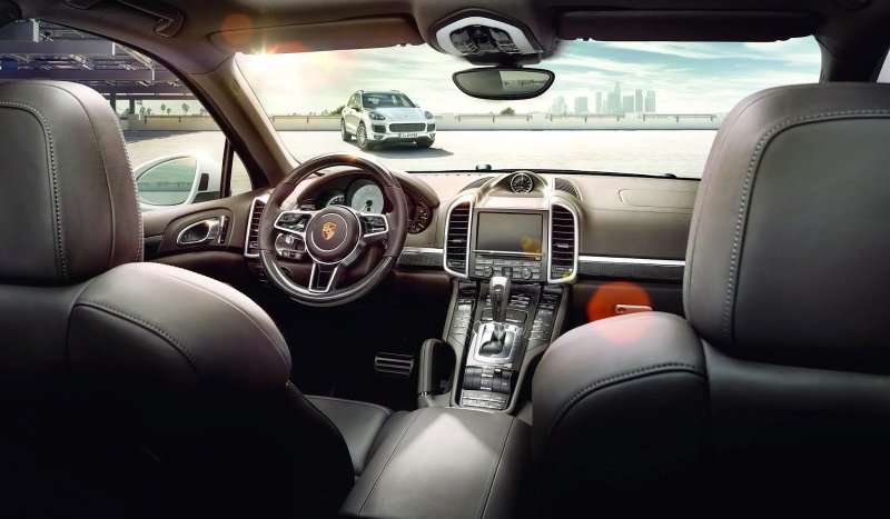 Porsche Cayenne салон 360