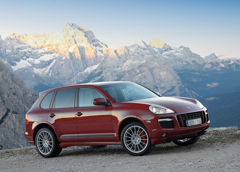 Porsche Cayenne GTS 2010