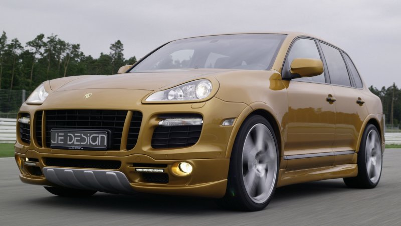 Porsche Cayenne GTS 957