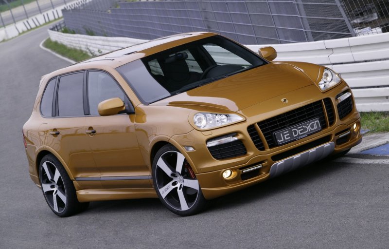 Porsche Cayenne GTS 957