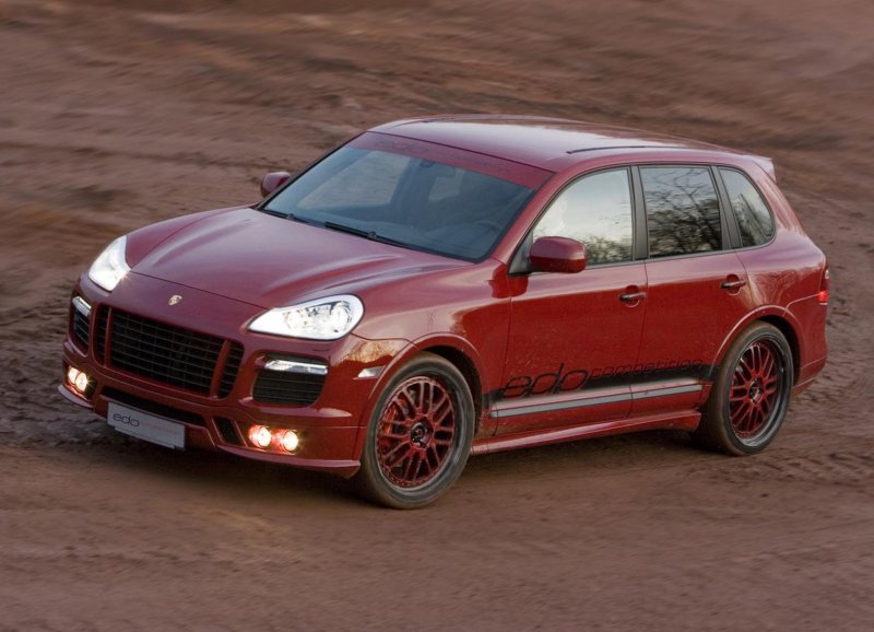 Porsche Cayenne GTS 957