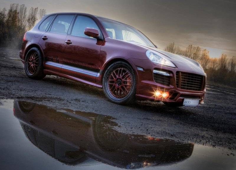 Porsche Cayenne GTS 2009