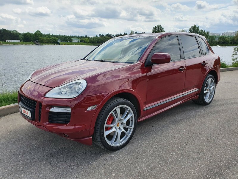 Porsche Cayenne GTS 2008