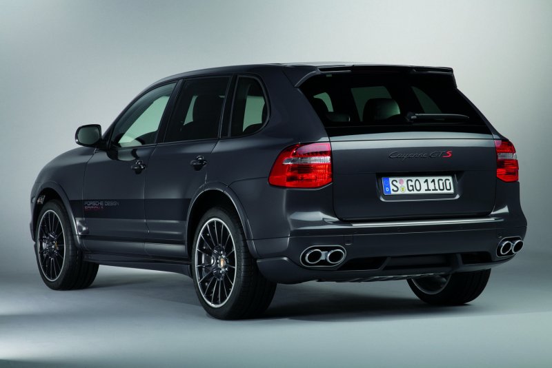 Porsche Cayenne GTS 957 Edition 3