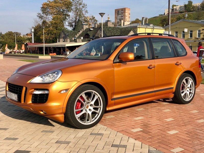 Porsche Cayenne GTS 2008
