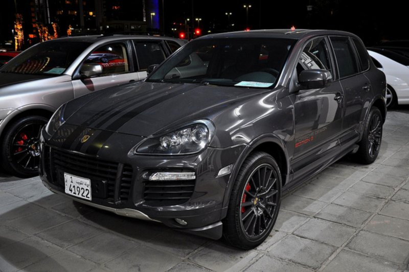Porsche Cayenne Porsche Design Edition 3