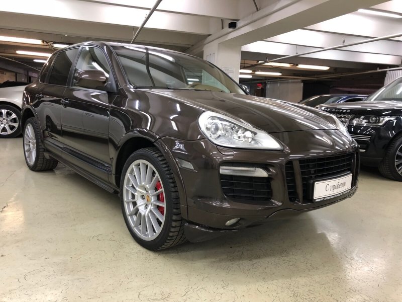 Porsche Cayenne GTS 2008