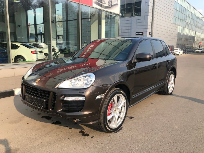Porsche Cayenne GTS 2008