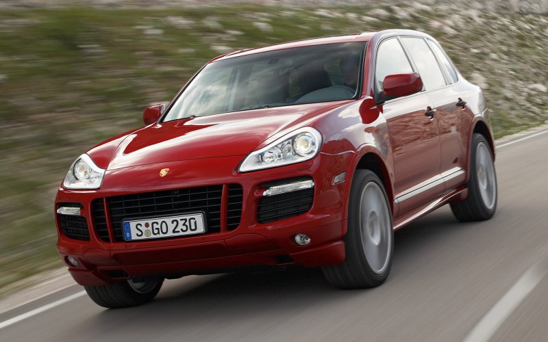 Porsche Cayenne GTS 957