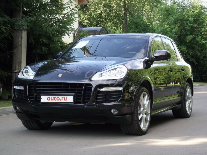 Порше Кайен 957 GTS