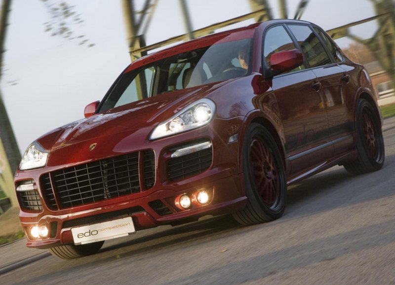 Порше Кайен 957 GTS