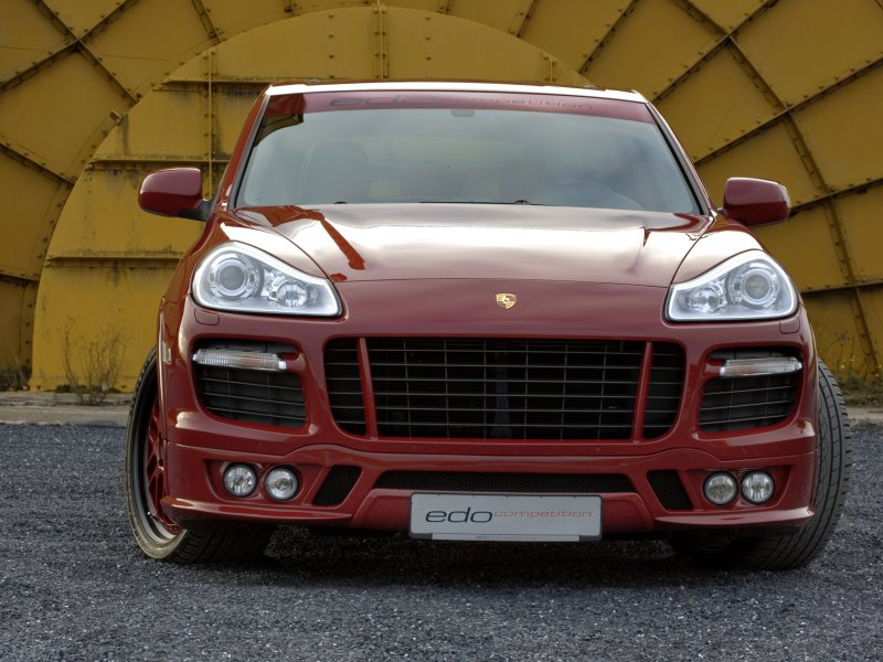 Порше Cayenne 957 GTS