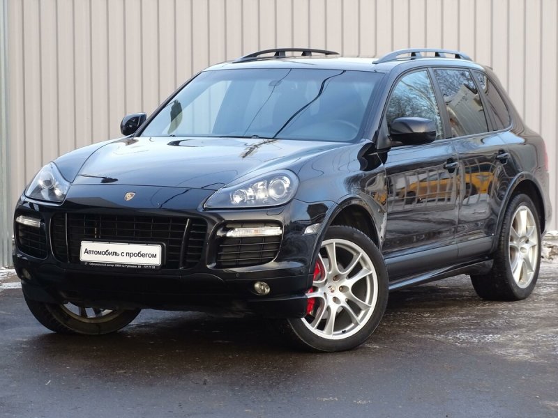 Порше Кайен 957 GTS