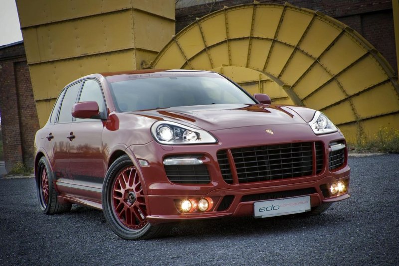Porsche Cayenne GTS 2009