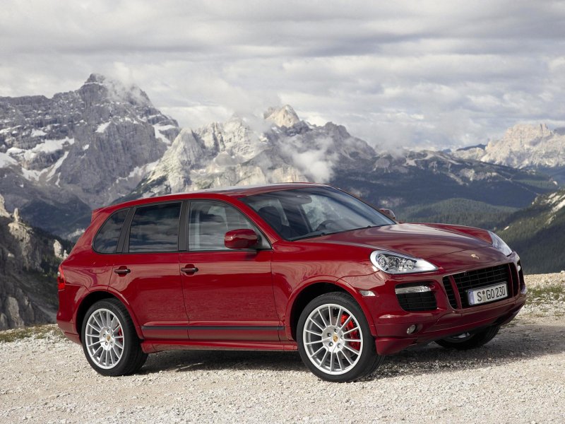 Porsche Cayenne GTS 2008