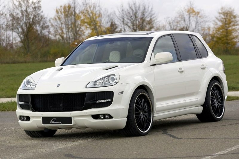 Porsche Cayenne GTS 2008 Tuning