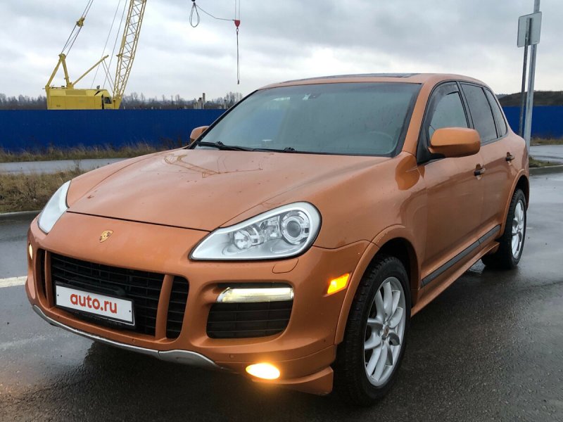 Porsche Cayenne GTS 957