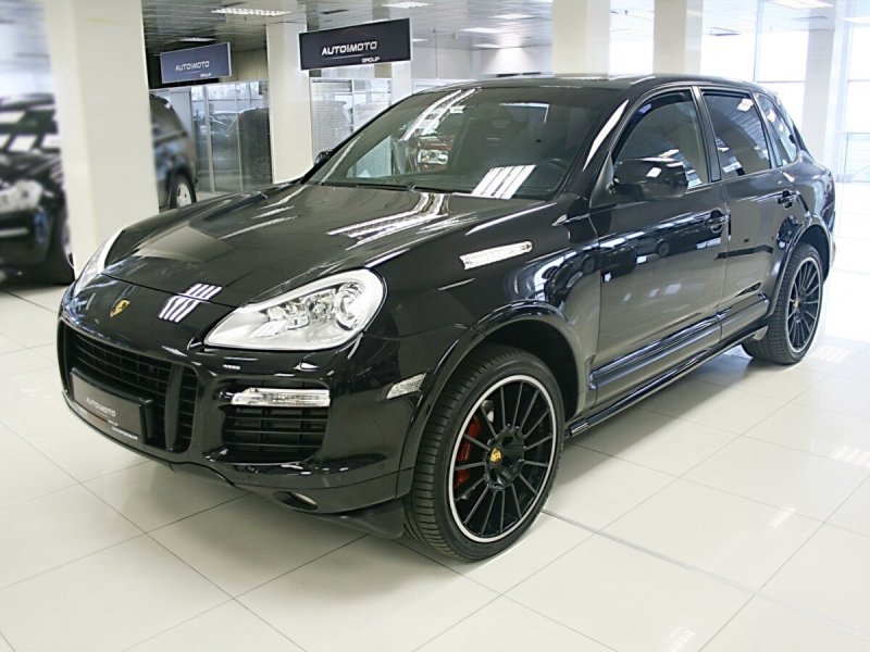 Porsche Cayenne GTS 957