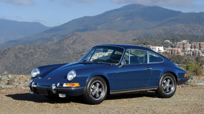 Porsche 911 Carrera 1969