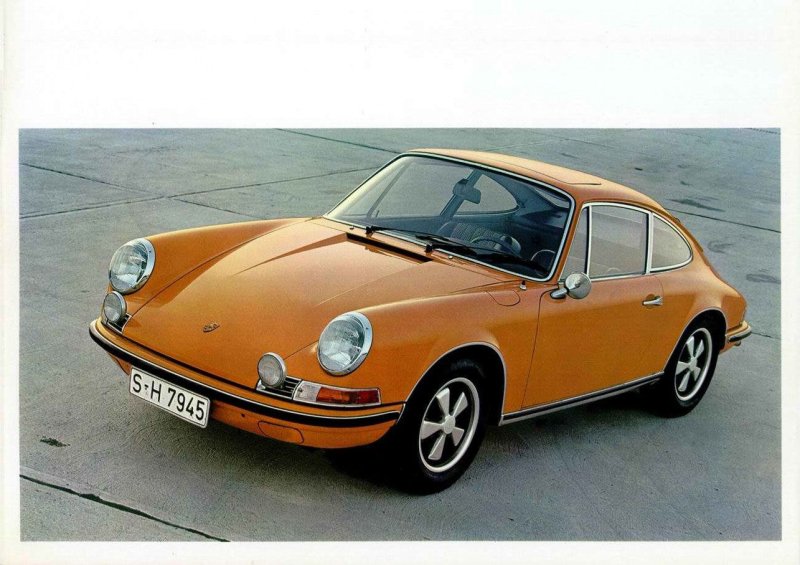 Porsche 911 s 1969