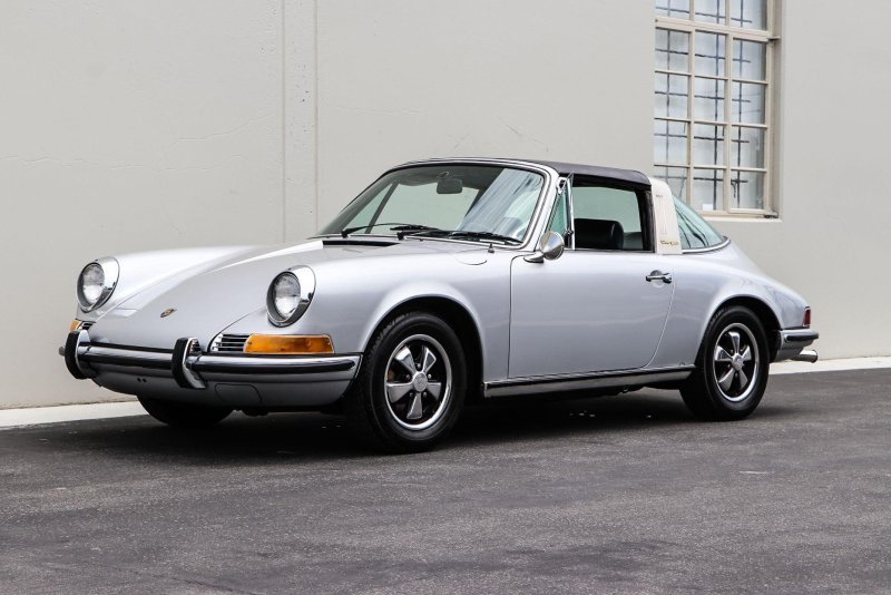 Порше 911 1970