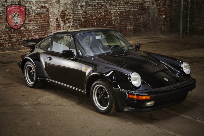 Porsche 911 Turbo 1984