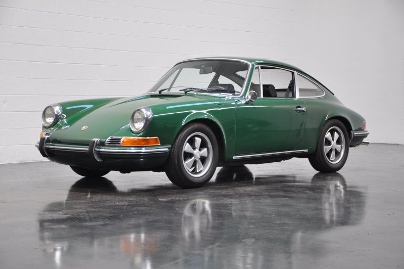 Порше 911 t 1969