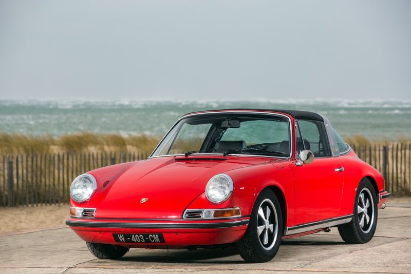 Porsche 911 Targa s 1969