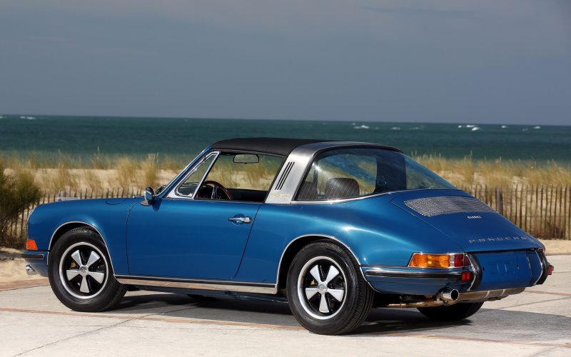 1966 Porsche 911 Targa