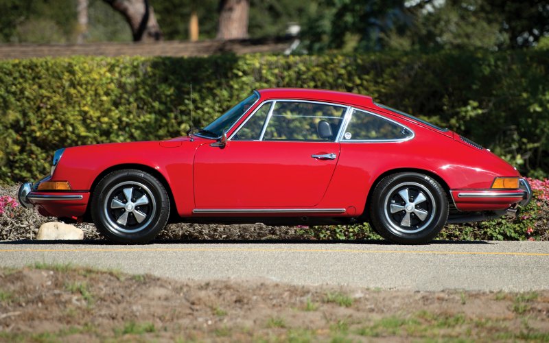 Порше 911 t 1969