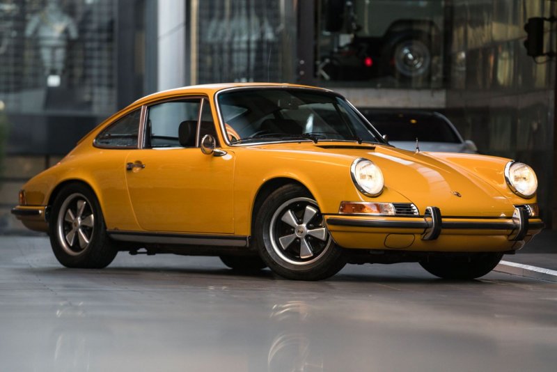 Porsche 911 Carrera 1969