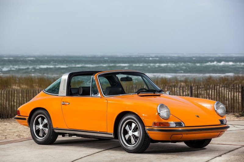 Порше 911 Тарга 1969