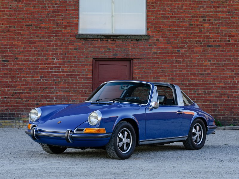 Porsche 911 Carrera 1969