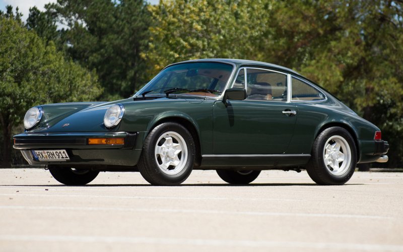 Porsche 911s, 1975