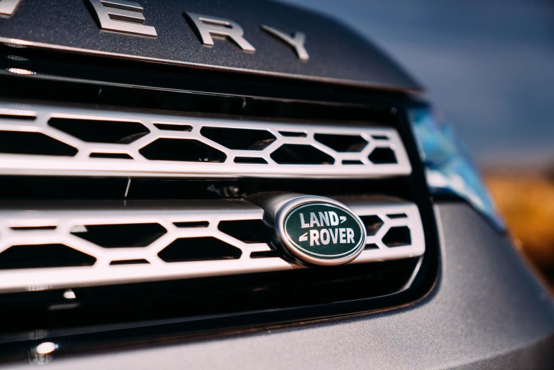 Range Rover Evoque логотип